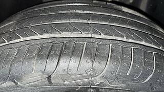 Used 2021 Volkswagen Taigun GT 1.5 TSI MT Petrol Manual tyres LEFT REAR TYRE TREAD VIEW