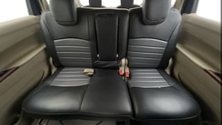 Used 2017 Maruti Suzuki Ertiga [2015-2018] VXI AT Petrol Automatic interior REAR SEAT CONDITION VIEW