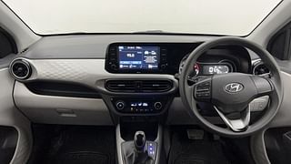 Used 2019 Hyundai Grand i10 Nios Sportz AMT 1.2 Kappa VTVT Petrol Automatic interior DASHBOARD VIEW