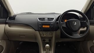 Used 2015 Maruti Suzuki Swift Dzire VXI Petrol Manual interior DASHBOARD VIEW