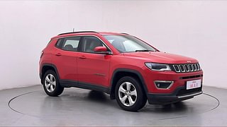 Used 2018 JEEP Compass [2017-2021] Limited 1.4 Petrol AT Petrol Automatic exterior RIGHT FRONT CORNER VIEW