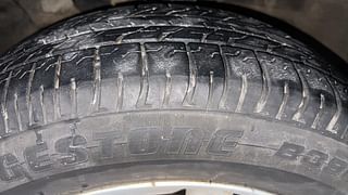 Used 2016 Hyundai Creta [2015-2018] 1.6 SX Diesel Manual tyres LEFT FRONT TYRE TREAD VIEW