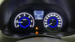 Used 2017 Hyundai Fluidic Verna 4S [2015-2017] 1.6 CRDi SX Diesel Manual interior CLUSTERMETER VIEW