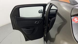 Used 2021 Renault Kwid CLIMBER 1.0 Opt Petrol Manual interior LEFT REAR DOOR OPEN VIEW