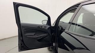 Used 2018 Ford EcoSport [2017-2021] Trend 1.5L TDCi Diesel Manual interior LEFT FRONT DOOR OPEN VIEW