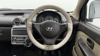Used 2011 Hyundai Santro Xing [2007-2014] GL Petrol Manual interior STEERING VIEW