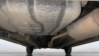 Used 2011 Maruti Suzuki Wagon R 1.0 [2010-2019] LXi Petrol Manual extra REAR UNDERBODY VIEW (TAKEN FROM REAR)