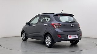 Used 2015 Hyundai Grand i10 [2013-2017] Asta AT 1.2 Kappa VTVT Petrol Automatic exterior LEFT REAR CORNER VIEW