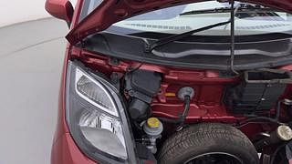 Used 2015 Tata Nano [2014-2018] Twist XTA Petrol Petrol Automatic engine ENGINE RIGHT SIDE HINGE & APRON VIEW