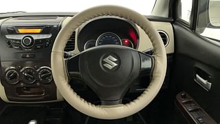 Used 2017 Maruti Suzuki Wagon R 1.0 [2015-2019] VXI AMT Petrol Automatic interior STEERING VIEW