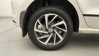 Used 2018 Volkswagen Polo [2018-2022] Comfortline 1.0L (P) Petrol Manual tyres RIGHT REAR TYRE RIM VIEW