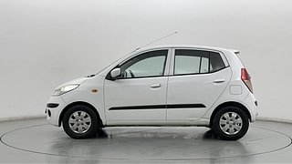 Used 2010 Hyundai i10 [2007-2010] Sportz 1.2 Petrol Petrol Manual exterior LEFT SIDE VIEW