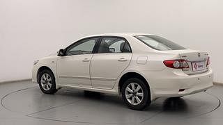 Used 2012 Toyota Corolla Altis [2011-2014] VL AT Petrol Petrol Automatic exterior LEFT REAR CORNER VIEW