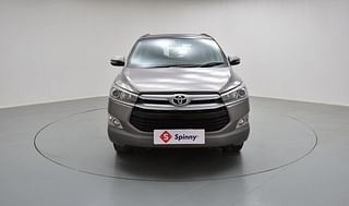 Used 2016 Toyota Innova Crysta [2016-2020] 2.8 ZX AT 7 STR Diesel Automatic exterior FRONT VIEW