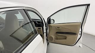 Used 2017 Honda Amaze 1.2L S Petrol Manual interior RIGHT FRONT DOOR OPEN VIEW