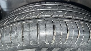Used 2012 Honda Brio [2011-2016] V MT Petrol Manual tyres LEFT FRONT TYRE TREAD VIEW