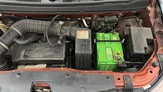 Used 2016 Mahindra KUV100 [2015-2017] K6 D 6 STR Diesel Manual engine ENGINE LEFT SIDE VIEW