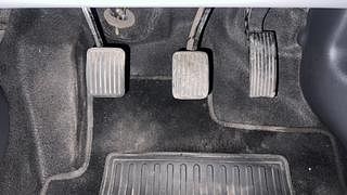 Used 2020 Hyundai Grand i10 Nios Asta 1.2 Kappa VTVT Petrol Manual interior PEDALS VIEW