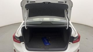 Used 2021 Honda City ZX Petrol Manual interior DICKY INSIDE VIEW