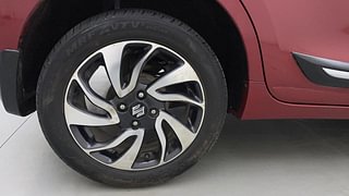 Used 2019 Maruti Suzuki Baleno [2019-2022] Alpha Petrol Petrol Manual tyres RIGHT REAR TYRE RIM VIEW