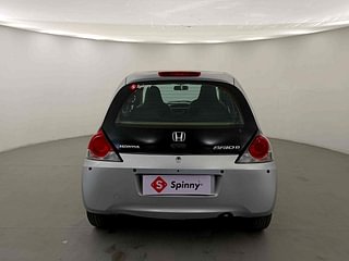 Used 2018 Honda Brio [2017-2018] S(O)MT Petrol Manual exterior BACK VIEW