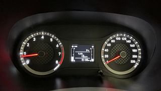 Used 2022 Hyundai Grand i10 Nios Sportz 1.2 Kappa VTVT CNG Petrol+cng Manual interior CLUSTERMETER VIEW