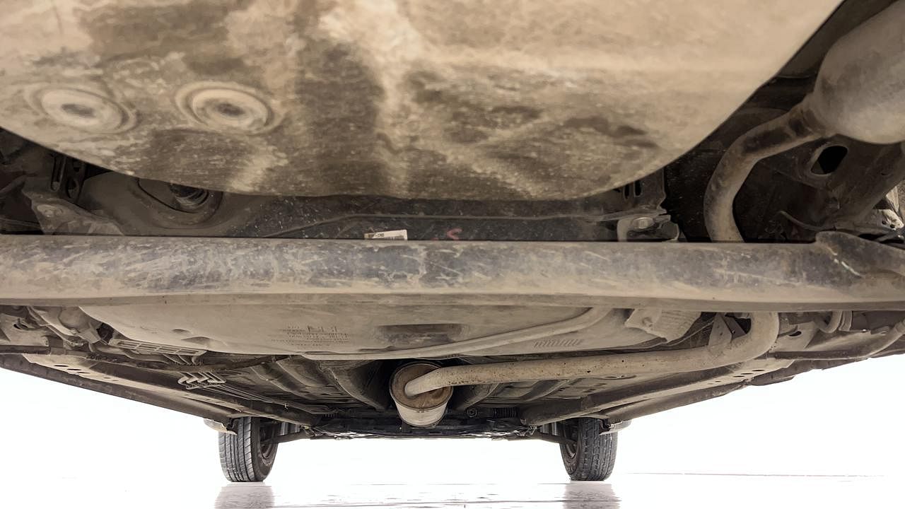 Used 2019 Maruti Suzuki Wagon R 1.0 [2019-2022] LXI CNG Petrol+cng Manual extra REAR UNDERBODY VIEW (TAKEN FROM REAR)