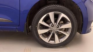 Used 2016 Hyundai Elite i20 [2014-2018] Asta 1.4 CRDI (O) Diesel Manual tyres RIGHT FRONT TYRE RIM VIEW