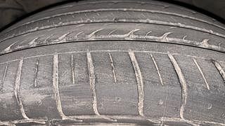 Used 2020 Kia Seltos GTX DCT Petrol Automatic tyres LEFT FRONT TYRE TREAD VIEW