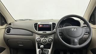 Used 2014 Hyundai i10 [2010-2016] Magna Petrol Petrol Manual interior DASHBOARD VIEW