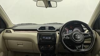 Used 2019 Maruti Suzuki Dzire [2017-2020] VXI AMT Petrol Automatic interior DASHBOARD VIEW
