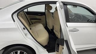 Used 2022 Honda Amaze 1.2 VX CVT i-VTEC Petrol Automatic interior RIGHT SIDE REAR DOOR CABIN VIEW