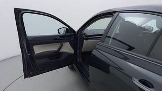 Used 2022 Skoda Slavia Ambition 1.0L TSI MT Petrol Manual interior LEFT FRONT DOOR OPEN VIEW