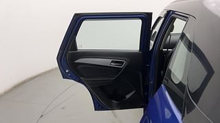 Used 2022 Maruti Suzuki Brezza ZXI Plus AT Dual Tone Petrol Automatic interior LEFT REAR DOOR OPEN VIEW