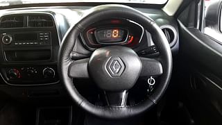 Used 2018 Renault Kwid [2015-2019] RXL Petrol Manual interior STEERING VIEW