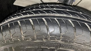 Used 2023 maruti-suzuki Dzire VXI Petrol Manual tyres LEFT FRONT TYRE TREAD VIEW