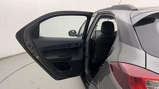 Used 2021 Tata Tiago NRG XZ AMT Petrol Automatic interior LEFT REAR DOOR OPEN VIEW