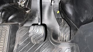 Used 2021 Nissan Magnite XV Premium Turbo CVT (O) Dual Tone Petrol Automatic interior PEDALS VIEW