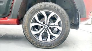 Used 2016 Nissan Terrano [2013-2017] XV Premium Diesel 110 PS Diesel Manual tyres LEFT REAR TYRE RIM VIEW