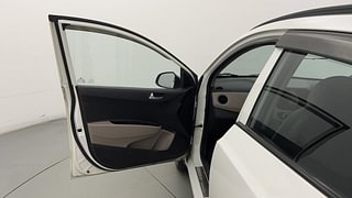Used 2013 Hyundai Grand i10 [2013-2017] Asta 1.2 Kappa VTVT (O) Petrol Manual interior LEFT FRONT DOOR OPEN VIEW