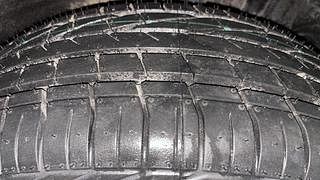 Used 2021 Tata Nexon XZ Plus (O) Petrol Manual tyres LEFT REAR TYRE TREAD VIEW