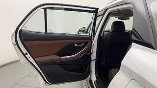 Used 2022 Hyundai Alcazar Platinum 7 STR 1.5 Diesel MT Diesel Manual interior LEFT REAR DOOR OPEN VIEW