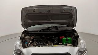 Used 2018 Datsun Go Plus [2015-2019] Remix Edition Petrol Manual engine ENGINE & BONNET OPEN FRONT VIEW