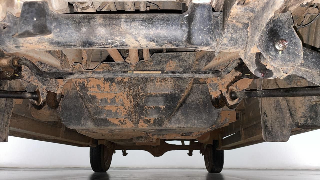 Used 2021 Maruti Suzuki Eeco STD 7 STR Petrol Manual extra FRONT LEFT UNDERBODY VIEW