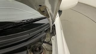 Used 2016 Honda Amaze [2013-2016] 1.2 E i-VTEC Petrol Manual engine ENGINE LEFT SIDE HINGE & APRON VIEW