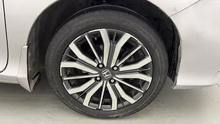 Used 2018 Honda City [2017-2020] ZX Diesel Diesel Manual tyres RIGHT FRONT TYRE RIM VIEW