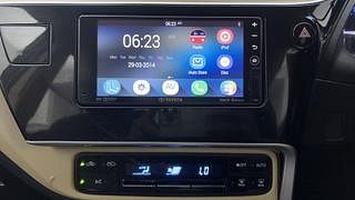 Used 2018 Toyota Corolla Altis [2017-2020] G CVT Petrol Petrol Automatic interior MUSIC SYSTEM & AC CONTROL VIEW