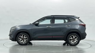 Used 2019 Kia Seltos [2019-2020] GTK Petrol Manual exterior LEFT SIDE VIEW