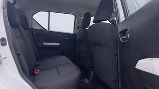 Used 2019 Maruti Suzuki Ignis [2017-2020] Zeta AMT Petrol Petrol Automatic interior RIGHT SIDE REAR DOOR CABIN VIEW