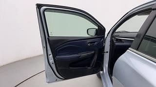 Used 2023 Maruti Suzuki Baleno Alpha AT Petrol Petrol Automatic interior LEFT FRONT DOOR OPEN VIEW